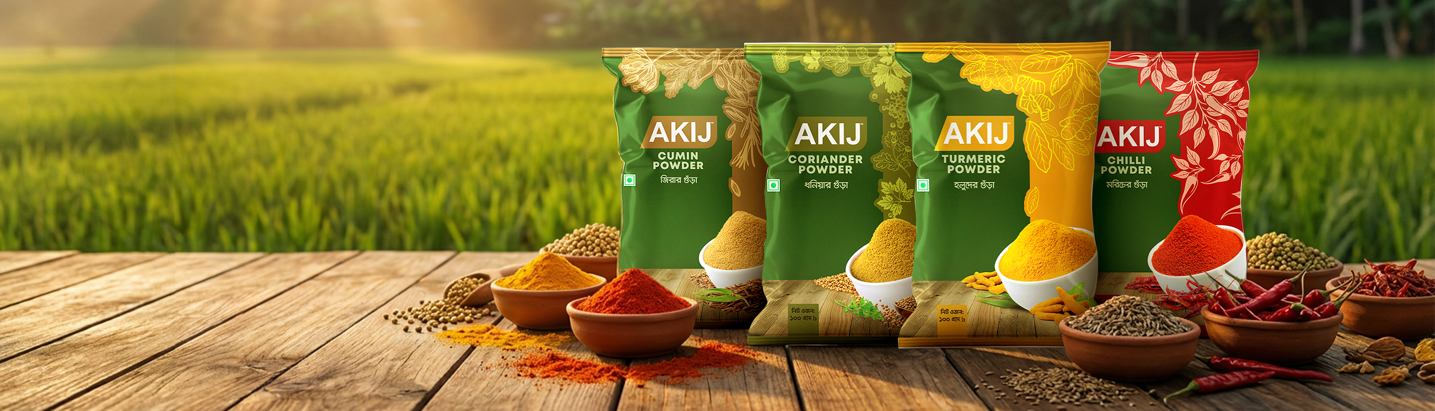 Akij Agro – Pure Ingredients for Everyday Life